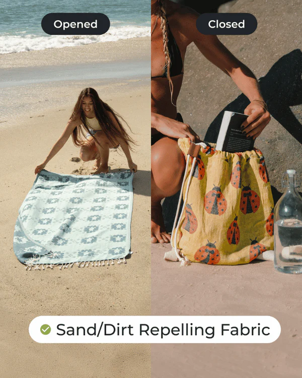 Boho Towel Bag - Image 5