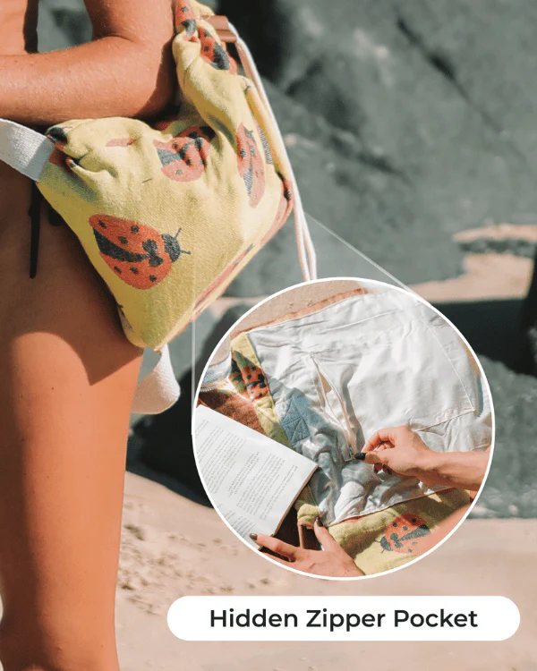 Mudcloth Towel Bag - Image 4